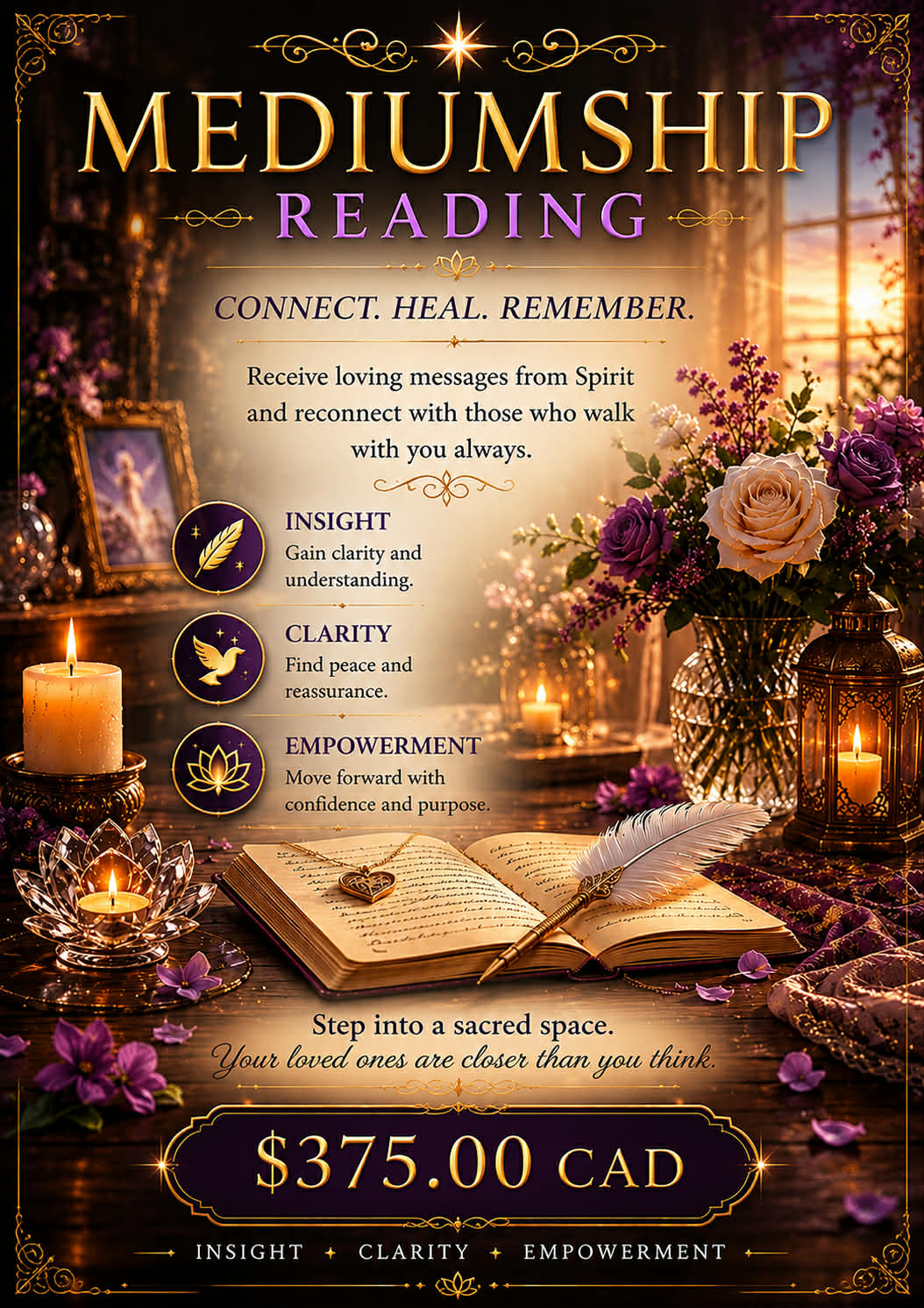 Mediumship Reading