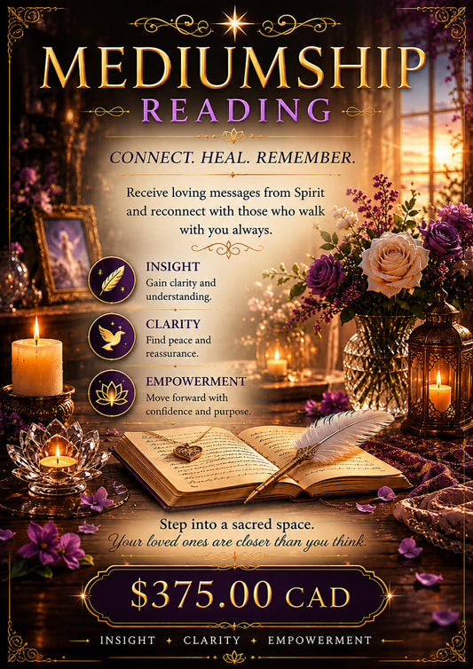 Mediumship Reading
